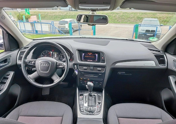 Audi Q5 cena 72900 przebieg: 160901, rok produkcji 2012 z Barcin małe 704